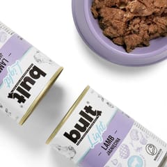 BULT Light Mono Ėriena - drėgnas pašaras šunims - 400g 3