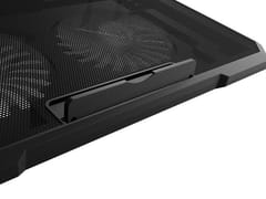 Nešiojamojo kompiuterio aušinimo padėklas FURY GUNBAI G3 14.1–17.3" su 2 ventiliatoriais, RGB apšvietimas, 2× USB 8