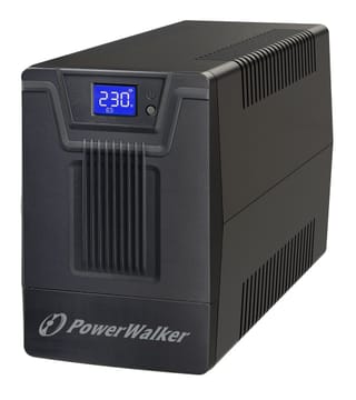PowerWalker VI 1000 SCL FR „Line-Interactive“ 1 kVA 600 W 4 AC išvestis(ys / čių)