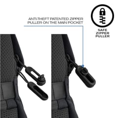 XD DESIGN KUPRINĖ NUO VAGYSTĖS BOBBY SOFT BLACK P/N: P705.791 7