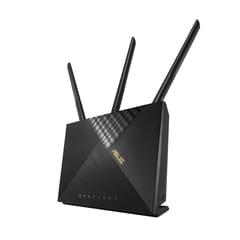ASUS 4G-AX56 belaidis maršrutizatorius Gigabitinis eternetas Dviguba juosta (2,4 GHz / 5 GHz) Juoda 1
