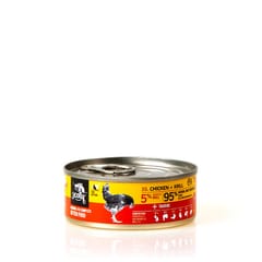 3COTY Chicken with krill For kittens - šlapias kačių maistas - 80g 7