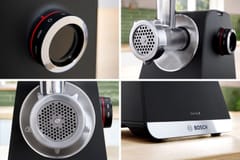 Bosch MFW S660B mėsmalė Juoda, Sidabras 6