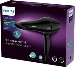 Philips DryCare Galingas KS variklis, 2200 W galia, „Pro“ plaukų džiovintuvas 2