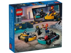 LEGO CITY 60400 KARTINGAI IR LENKTYNININKAI 2