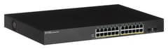 Zyxel GS1900-24HP Valdomas Gigabit Ethernet (10/100/1000) 1U Juoda 1