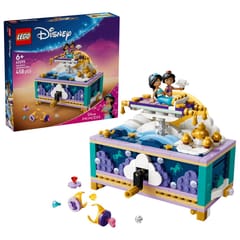 LEGO DISNEY 43295 Jasmine's papuošalų dėžutė 1