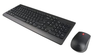 Lenovo GX30N81776 klaviatūra Pelė įskaityta Universalus Juoda