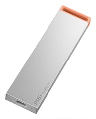 Lenovo 4XB1T88413 išorinis puslaidininkis diskas 2 TB C tipo USB 3.2 Gen 2 (3.1 Gen 2) Pilka 5