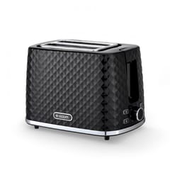 TO280C ELDOM Skrudintuvas TOSTI, bandelių lentynėlė, atitirpinimo sistema, juoda 2