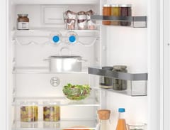 Bosch Serie 4 KIL82VFE0 šaldytuvas-šaldiklis Įmontuoti 280 L E Balta 3