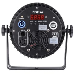 LIGHT4ME ALU QUAD PAR 18x6W RGBW - scenos prožektorius 4