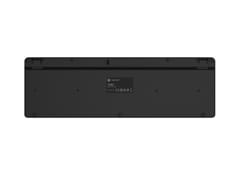 Belaidė klaviatūra Natec Tang US BT + 2.4 GHz tyli plona juoda 5