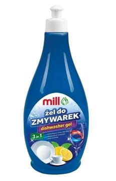 Mill Indaplovės gelis 3 in 1 760 ml