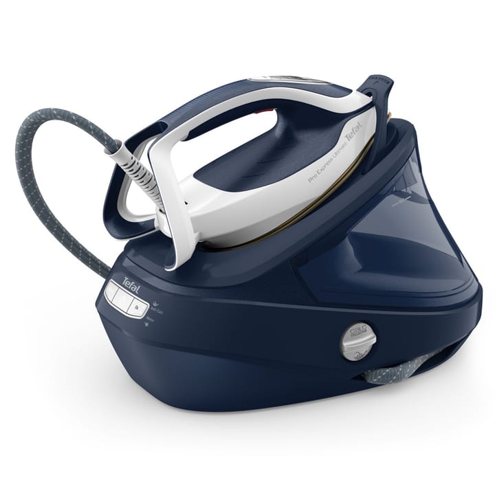 Tefal Pro Express Ultimate II GV9720 1,2 L Durilium Airglide Autoclean Ultra Thin soleplate Mėlyna, Balta