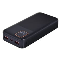 PATONA 9417 nešiojamasis įkroviklis Ličio polimeras (LiPo) 20000 mAh Juoda 4