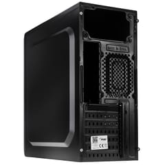 Akyga AK13BK kompiuterio korpusas „Micro Tower“ Juoda 7