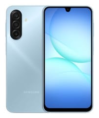Samsung Galaxy A17 17 cm (6.7") Hibridinis lizdas dviem SIM kortelėms 4G C tipo USB 4 GB 128 GB 5000 mAh Šviesiai mėlyna 2