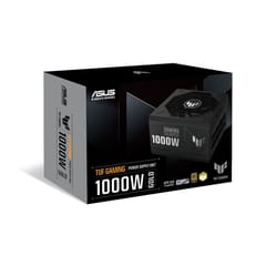 ASUS TUF Gaming 1000W Gold maitinimo blokas 20+4 pin ATX ATX Juoda 8