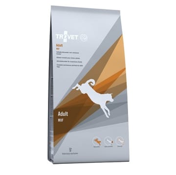 TROVET Adult MXF Poultry - sausas maistas šunims - 12,5kg