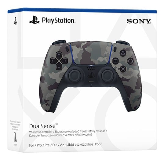 Sony Interactive Entertainment DualSense Kamufliažas Bluetooth/USB Žaidimų pultelis Analoginis / skaitmeninis PlayStation 5