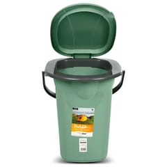 GreenBlue GB320GG žalios ir pilkos spalvos kelioninis tualetas 5