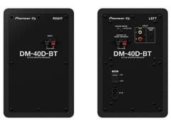 Pioneer DM-40D-BT garso kolonėlė 2 krypčių Juoda Vielinis ir Bevielis 38 W 3