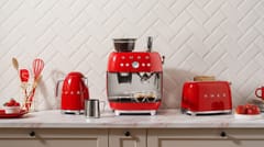 Smeg KLF03RDEU Elektrinis virdulys 1,7 l 2400 W Raudonas 4