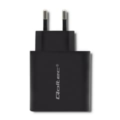 Qoltec 51717 Įkroviklis | 45W | 5-20V | 2,25-3A | USB tipo C PD | USB | Juoda 5