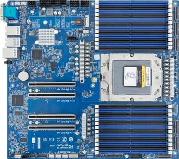 Gigabyte MZ33-AR1 SP5 AMD pagrindinė plokštė