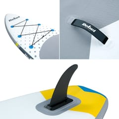 Pripučiama SUP lenta „REBEL ACTIVE“, 350x81x15 cm, balta 8