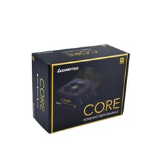 Chieftec Core BBS-600S maitinimo blokas 600 W 24-pin ATX PS/2 Juoda 3