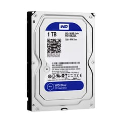 Western Digital Blue vidinis kietasis diskas 1 TB 7200 RPM 64 MB 3.5" „Serial ATA III“ 8