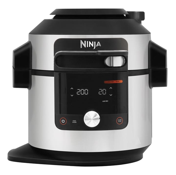 Ninja OL750EU daugiafunkcis puodas 7,5 L 1760 W Juoda, Nerūdijančiojo plieno