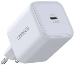 Ugreen Tinklo įkroviklis X524 45 W USB-C GaN baltas