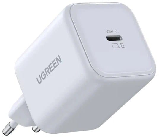 Ugreen Tinklo įkroviklis X524 45 W USB-C GaN baltas