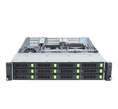 Gigabyte stelažo platforma (2U) AMD R263-ZG0 2
