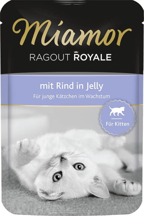 Miamor 4000158740571 šlapias kačių maistas 100 g
