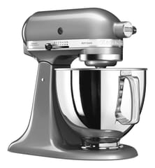KitchenAid 5KSM125ECU Pastatomas plaktuvas 300 W Sidabras 6