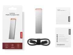 Lenovo 4XB1T88413 išorinis puslaidininkis diskas 2 TB C tipo USB 3.2 Gen 2 (3.1 Gen 2) Pilka 2