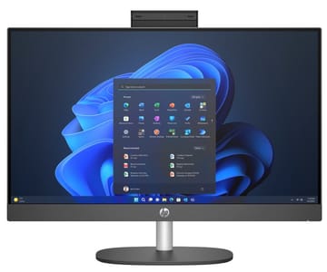 HP Pro 240 G10 All-in-One stalinis kompiuteris Intel® Core™ i5 16 GB DDR4-SDRAM 512 GB SSD Windows 11 Pro baltos Juoda