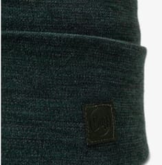 Buff Heavyweight Merino Wool Hat Kepurė Žalia 2