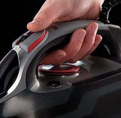 Russell Hobbs 20630-56 lygintuvas Sauso ir garų tipo lygintuvas Keraminis padas 3100 W Juoda, Pilka 3