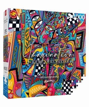 Puzzle Good Loot Imagination - Nikodem Szewczyk Krabonszcz: I'm really trying 1000 vnt