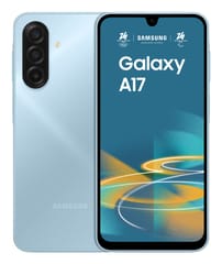 Samsung Galaxy A17 17 cm (6.7") Hibridinis lizdas dviem SIM kortelėms 4G C tipo USB 4 GB 128 GB 5000 mAh Šviesiai mėlyna 1