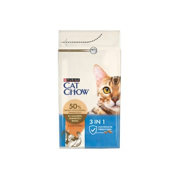 Purina CAT CHOW sausas kačių maistas 1,5 kg Adult Kalakutiena