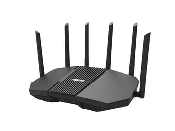 ASUS RT-BE90U BE9400 AiMesh belaidis maršrutizatorius 2.5 Gigabit Ethernet Trijų dažnio juostų (2,4 GHz / 5 GHz / 6 GHz) Juoda