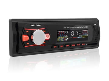 Automobilinis radijas BLOW AVH-8602 MP3/USB/SD/MMC