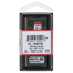 Kingston skirta atmintis Lenovo 16GB DDR4 3200Mhz ECC SODIMM 4