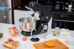 Teesa virtuvinis kombainas EASY COOK SINGLE Black 8